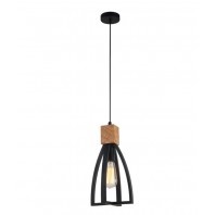 CLA-Faro: Wood Convex Cone Pendant Lights